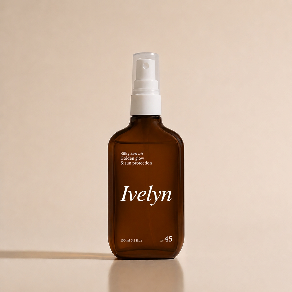 Ivelyn Silky Sun Oil™ SPF45