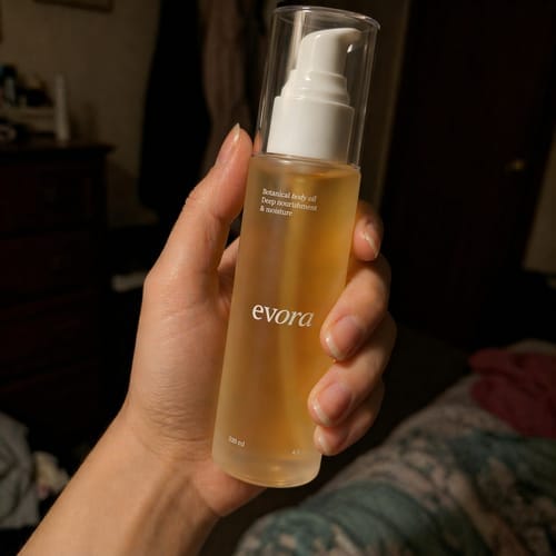 Customer photo review of Botanical Body Oil™